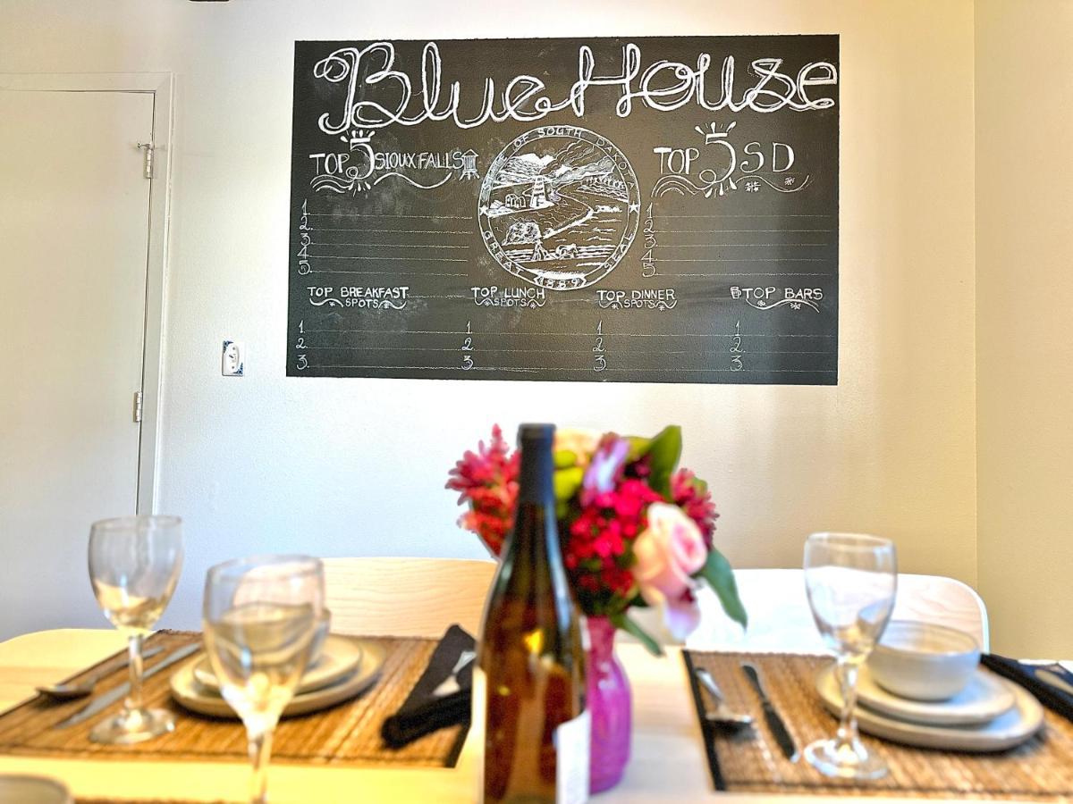 לינה וארוחת בוקר סו פולס Blue House מראה חיצוני תמונה